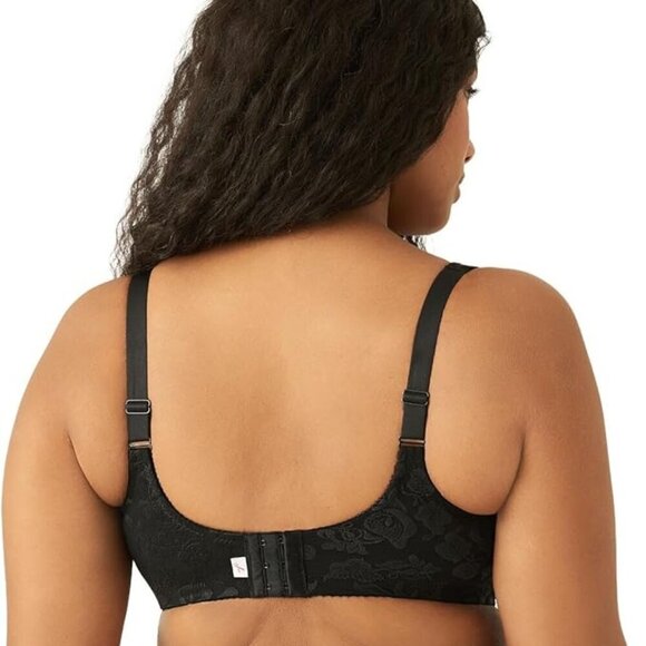 Wacoal Awareness Full Figure Underwire Bra 40DD or 38D Black - 85567 - NWT - Picture 2 of 9